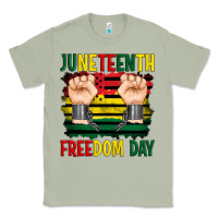 Matcha juneteenth freedom day Classic Tee - Artiststas