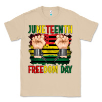 Mushroom juneteenth freedom day Classic Tee - Artiststas