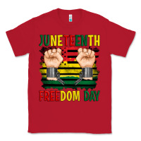Red juneteenth freedom day Classic Tee - Artiststas