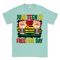 Seafoam juneteenth freedom day Classic Tee - Artiststas