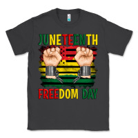 Smoke juneteenth freedom day Classic Tee - Artiststas