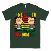 Sports Green juneteenth freedom day Classic Tee - Artiststas