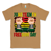 Toasted Coconut juneteenth freedom day Classic Tee - Artiststas