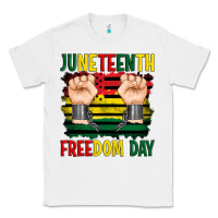 White juneteenth freedom day Classic Tee - Artiststas