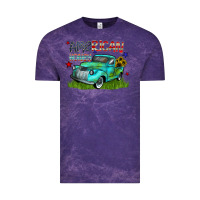 Cloud Purple american honey Vintage Tee - CowhideDigitalArt
