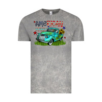 Cloud Rock american honey Vintage Tee - CowhideDigitalArt