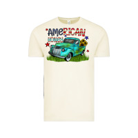 Vintage Arctic american honey Vintage Tee - CowhideDigitalArt