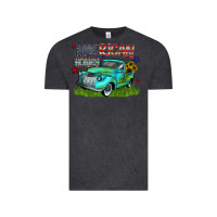 Vintage Black american honey Vintage Tee - CowhideDigitalArt