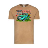 Vintage Camel american honey Vintage Tee - CowhideDigitalArt