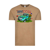 Vintage Coffee american honey Vintage Tee - CowhideDigitalArt