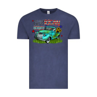 Vintage Denim american honey Vintage Tee - CowhideDigitalArt