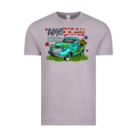 Vintage Zinc american honey Vintage Tee - CowhideDigitalArt