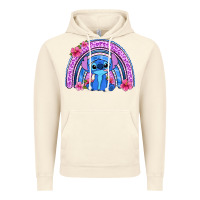 Vintage Artic stitch rainbow Vintage Hoodie - Zillion Design Studio