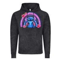 Stitch Rainbow Vintage Hoodie | Teevron