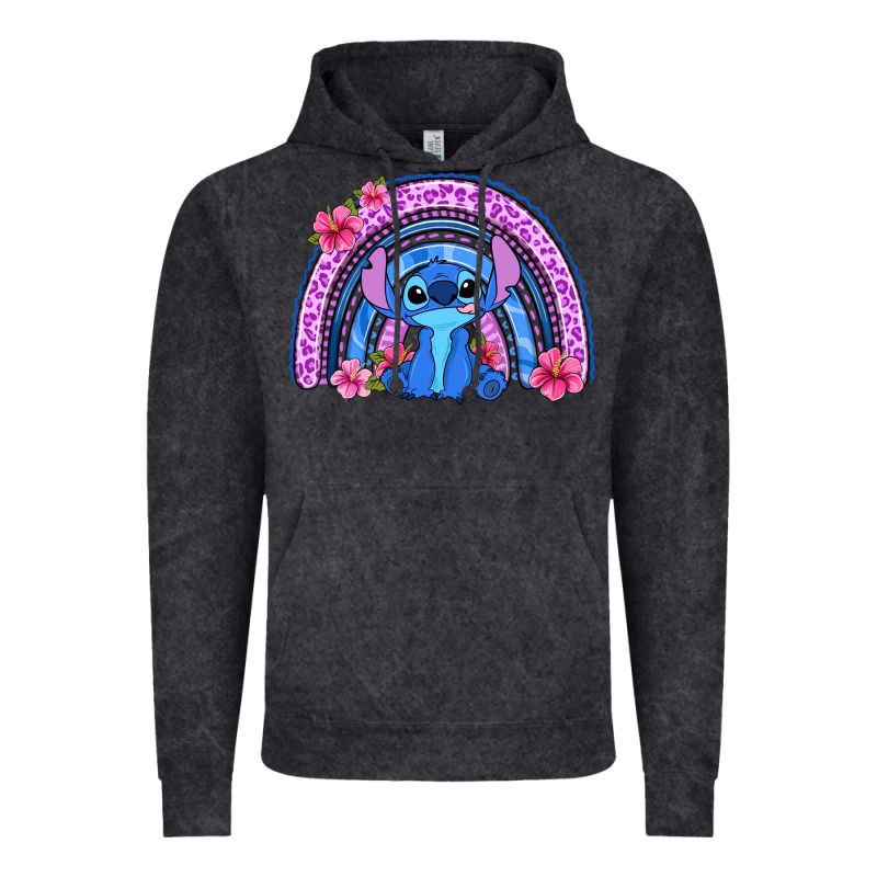 Stitch Rainbow Vintage Hoodie by Zillion Design Studio | Teevron
