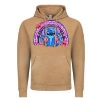 Vintage Camel stitch rainbow Vintage Hoodie - Zillion Design Studio
