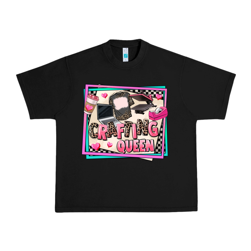 Crafting Queen Urban Heavy Tee by AdoDesignShop | Teevron