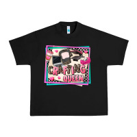 Black crafting queen Urban Heavy Tee - AdoDesignShop