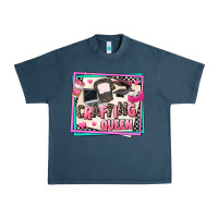 Midnight Navy crafting queen Urban Heavy Tee - AdoDesignShop