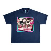 Navy crafting queen Urban Heavy Tee - AdoDesignShop