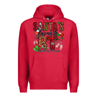 Cardinal santa's favorite rt respiratory therapist Premium Hoodie - Jasminsmagicworld
