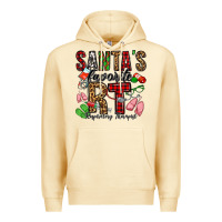 Pina Colada santa's favorite rt respiratory therapist Premium Hoodie - Jasminsmagicworld