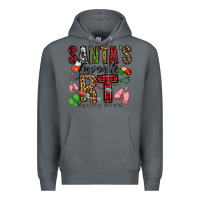 Rock santa's favorite rt respiratory therapist Premium Hoodie - Jasminsmagicworld
