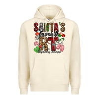 Sandshell santa's favorite rt respiratory therapist Premium Hoodie - Jasminsmagicworld