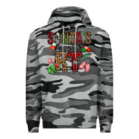 Slate Camo santa's favorite rt respiratory therapist Premium Hoodie - Jasminsmagicworld