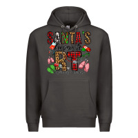 Smoke santa's favorite rt respiratory therapist Premium Hoodie - Jasminsmagicworld