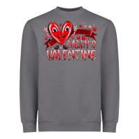 Storm daddy is valentine Heavyweight Sweatshirt - RacoonDesign
