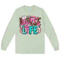 Matcha nurse life Long Sleeve Tee - AdoDesignShop