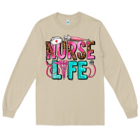 Mushroom nurse life Long Sleeve Tee - AdoDesignShop