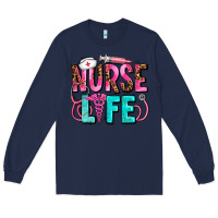 Navy nurse life Long Sleeve Tee - AdoDesignShop