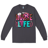 Smoke nurse life Long Sleeve Tee - AdoDesignShop