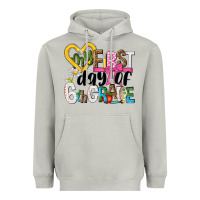 Moon Dust my first day of 6th grade Heavyweight Hoodie - NancyCooperArtShop