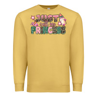 Antique Gold just call me princess Premium Sweatshirt - MaliasSmallBusiness