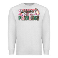 Oatmeal Heather just call me princess Premium Sweatshirt - MaliasSmallBusiness