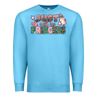 Ocean Blue just call me princess Premium Sweatshirt - MaliasSmallBusiness
