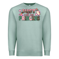 Seafoam just call me princess Premium Sweatshirt - MaliasSmallBusiness