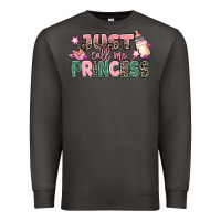 Smoke just call me princess Premium Sweatshirt - MaliasSmallBusiness