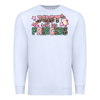 White just call me princess Premium Sweatshirt - MaliasSmallBusiness