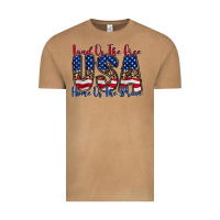 Vintage Camel land of the free usa Vintage Tee - RacoonDesign