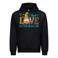 Black I think i love Fall most of all Urban Hoodie - NancyCooperArtShop