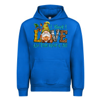 Cobalt I think i love Fall most of all Urban Hoodie - NancyCooperArtShop