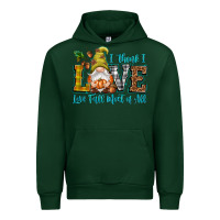 Forest Green I think i love Fall most of all Urban Hoodie - NancyCooperArtShop