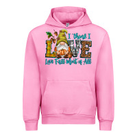 Fuchsia Pink I think i love Fall most of all Urban Hoodie - NancyCooperArtShop