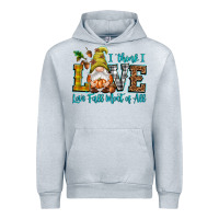 Heather Grey I think i love Fall most of all Urban Hoodie - NancyCooperArtShop