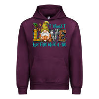 Mauve Wine I think i love Fall most of all Urban Hoodie - NancyCooperArtShop