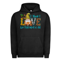 Pigment Black I think i love Fall most of all Urban Hoodie - NancyCooperArtShop